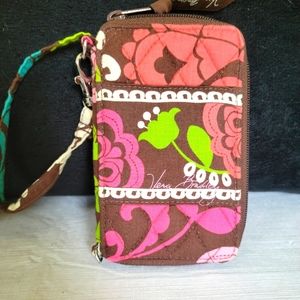 Wristlet signed by Joan Bradley